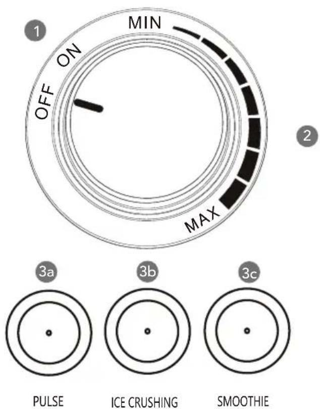 WILFA Smooth BL-1000S - Ohjauspaneeli - 1
