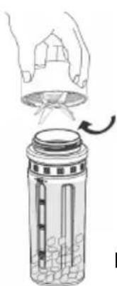 WILFA Activlife B2G-800S - How to use blending bottle - 4