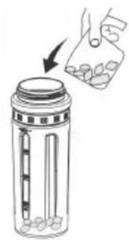 WILFA Activlife B2G-800S - How to use blending bottle - 2