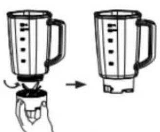 WILFA Activlife B2G-800S - How to use blending jar - 1