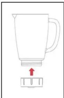 WILFA Knus S WBL-1200B - Laitteen kokoaminen - 3