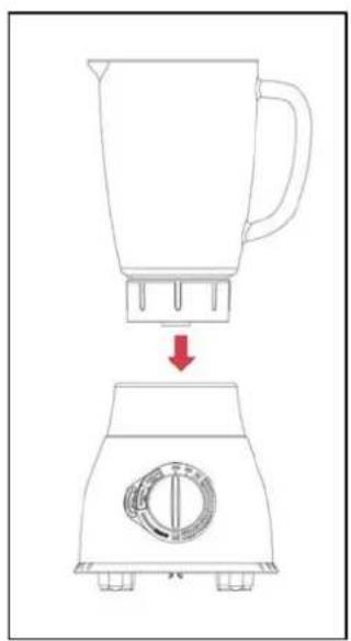 WILFA Knus S WBL-1200B - Laitteen kokoaminen - 4