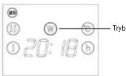 MN 50 W 20: 18 h Tryb