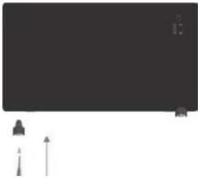 Concept KS4010 - INSTALLATION (When used on the floor as a portable appliance) - 1
