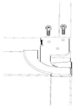 Logik L185CW16E - Reversing the Door Swing - 3