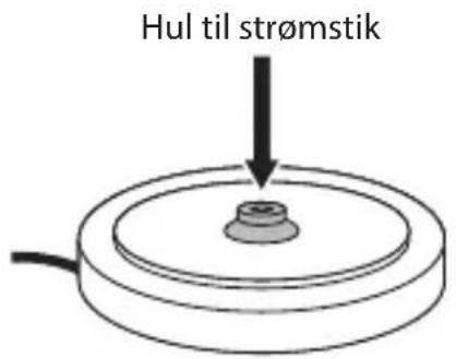 Logik L10KBK16E - Ved første brug - 2