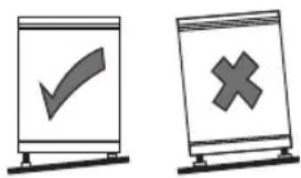 Two document boards with checkmarks and an 'X' symbol, likely indicating approval or cancellation.