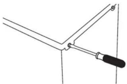 Logik LUL55W13E - Instalace dveří na druhou stranu - 8