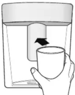 Logik LFFD55W17 - Using the Water Dispenser - 2