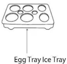 Egg Tray Ice Tray