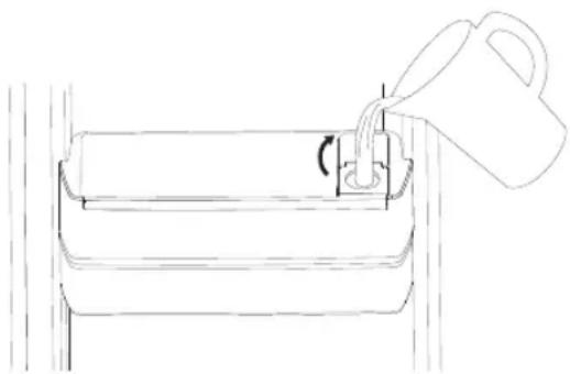 Logik LFFD55W17 - Filling the Water Tank - 1