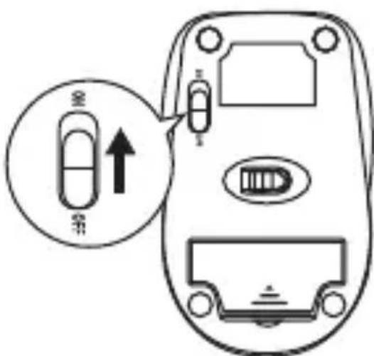 Diagram of a remote control device with labeled ports and an arrow indicating direction, showing internal components like a battery and display.