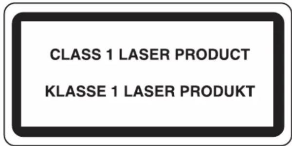 KYOCERA ECOSYS P7040cdn - Lasersikkerhed (Europa) - 2