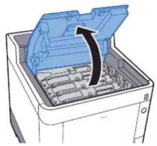 KYOCERA ECOSYS P7040cdn - Udskiftning af tonerbeholder - 1