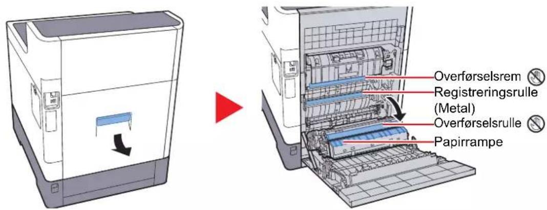 KYOCERA ECOSYS P7040cdn - FORSIGTIG - 1