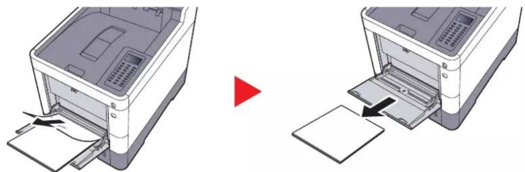KYOCERA ECOSYS P7040cdn - Multifunktionsbakke - 1