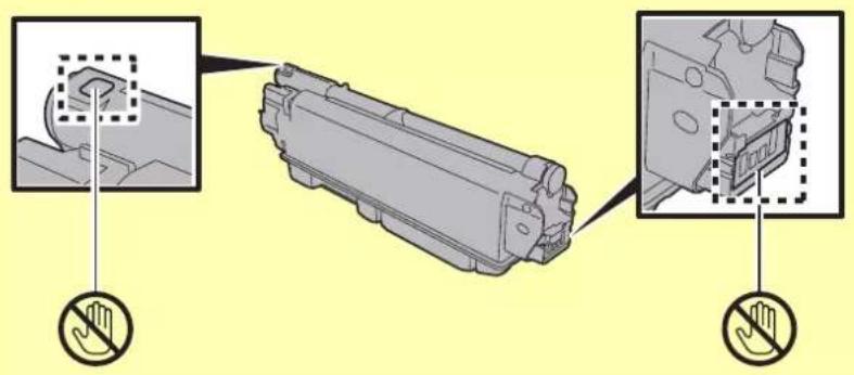 KYOCERA ECOSYS P7040cdn - Udskiftning af tonerbeholder - 2