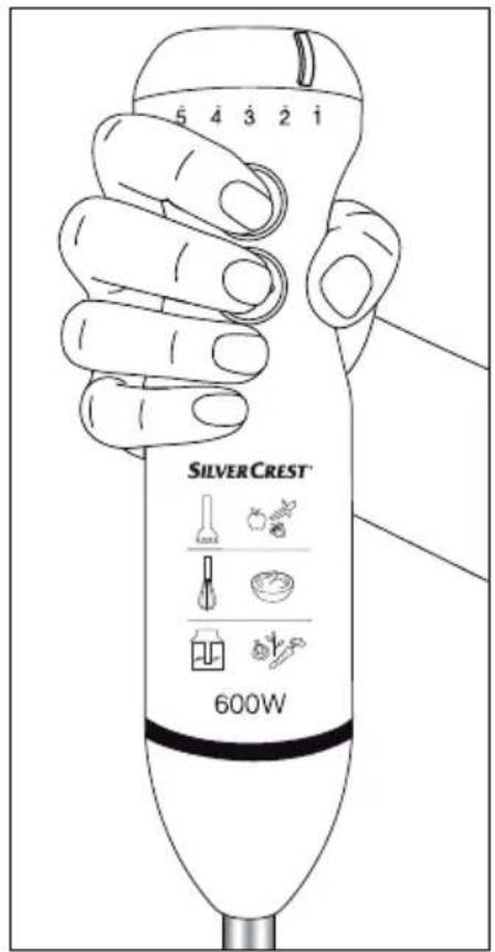SILVER CREST® 600W