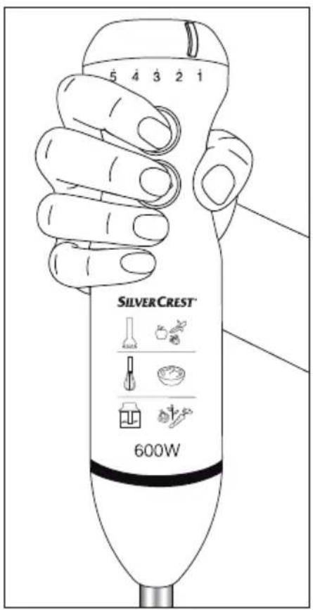 SILVERCREST® 600W