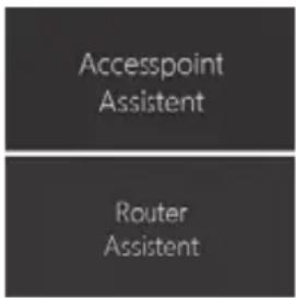 Accesspoint Assistent Router Assistent