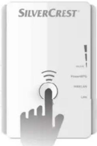 SILVERCREST SWV 733 A1 - WPS - Verbindungsaufbau zum Access Point (Router-Modus) - 1