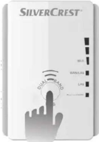 SILVERCREST® W-H WAN/LAB LAS DUAL BAND USB