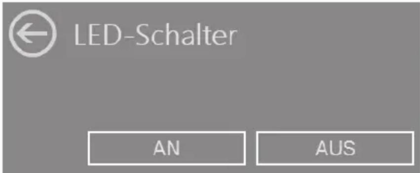LED-Schalter AN AUS