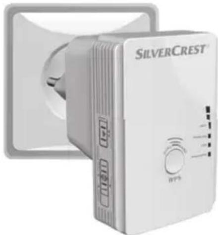 SILVERCREST SWV 733 A1 - Client mode - 3