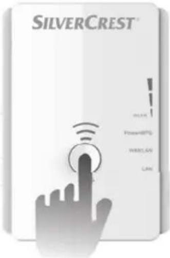SILVERCREST® PowerBPG WIRELAN LAN