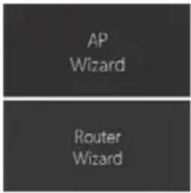 AP Wizard Router Wizard