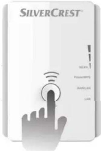 SILVERCREST® WLAN PowerGPS INASLAN LAN