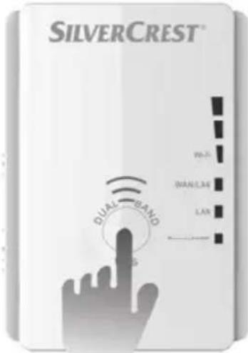 SILVERCREST® W-L WANLAH LAN DUAL BAND