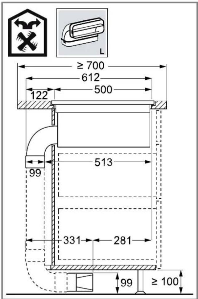≥700 612 500 122 99 513 331 281 99 ≥100