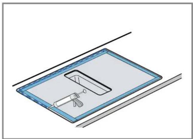 BOSCH PXX801D67E - Medidas del aparato - 1