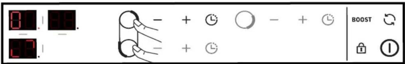 01: 66. - - - 07: + - + ⓣ - + ⓣ - + ⓣ BOOST ∥ lock Ⓘ