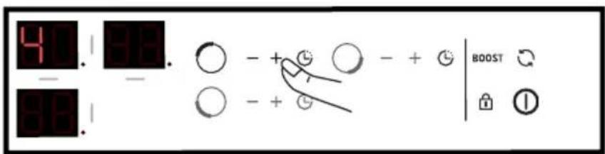 41. ! + - - - . ○ - + ⓣ ○ - + ⓣ | BOOST ↻ ○ - + ⓣ | 🔒 ⏱