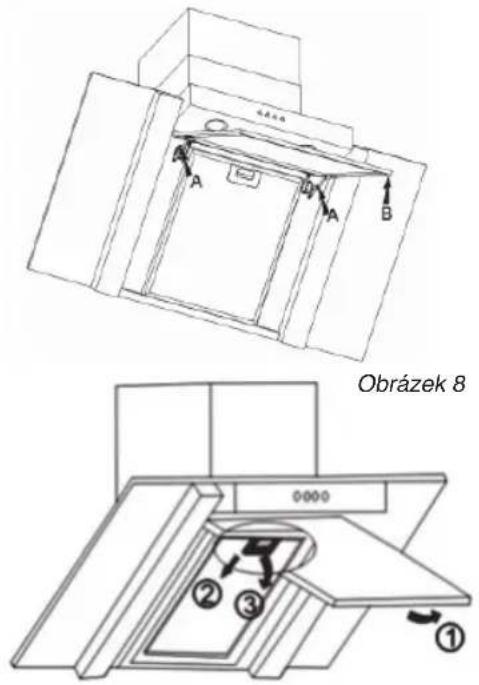 Obrázek 8 ① ② ③