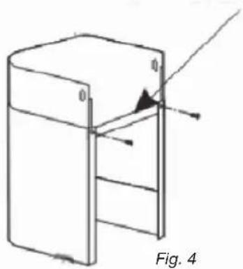 Technical line drawing of a mechanical component with no visible text or symbols