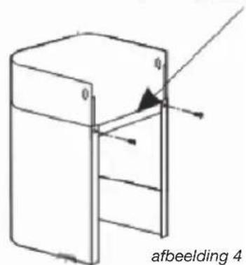 Pure technical diagram of a mechanical component with no text, numbers, or symbols