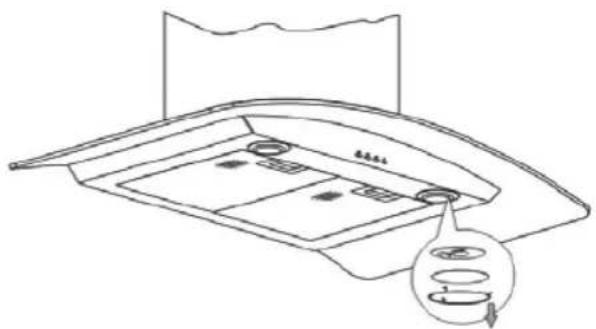 BRANDT AD1070X - Modello con lampadina alogena - 1