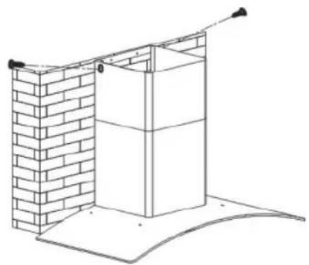 BRANDT AD1070X - - Evacuación exterior - 1