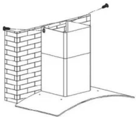 BRANDT AD1070X - • Evacuazione esterna - 1