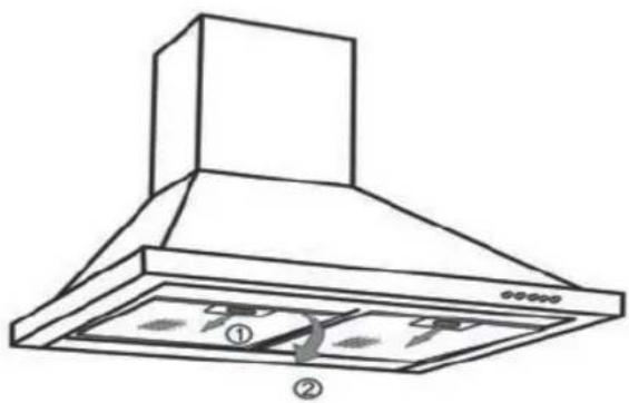 BRANDT AD1006B - - Demontering av modulärt fi Iter - 1