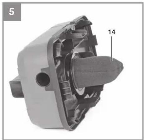EINHELL TE-VC 18/10 Li Solo - 5