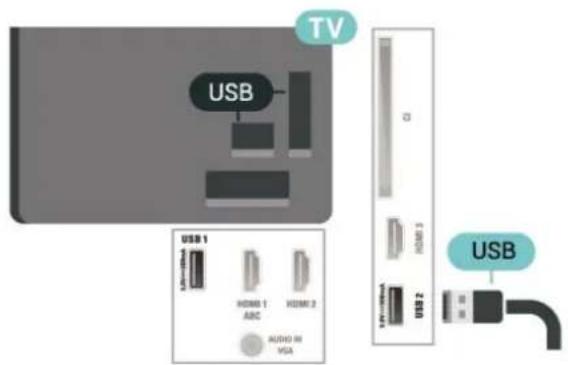 PHILIPS 24PFS6805 - Sådan optager du - 1