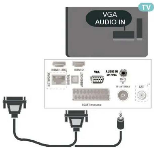 PHILIPS 24PFS5525 - VGA (hvis tilgængelig) - 1