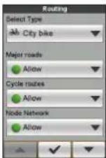 MIO Cyclo 215 - Routing - 1