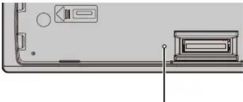 PIONEER MVH-S320BT - De microprocessor opnieuw instellen - 1