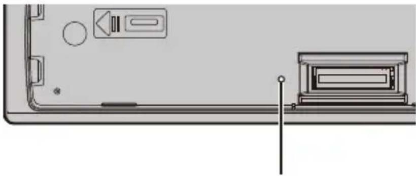 PIONEER MVH-S320BT - Reiniciar el microprocesador - 1