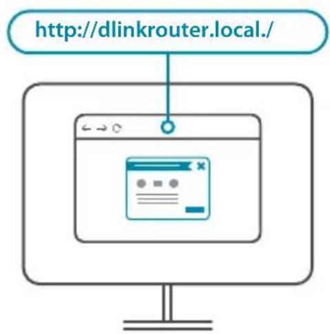 http://dlinkrouter.local./